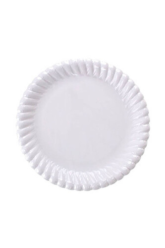 Roll-Up Karton Tabak Beyaz 23cm 10 Adet - Roll-Up