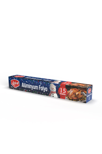 Roll-up Kış Temalı Alüminyum Folyo 10 Mic 30cm x 15m - 2