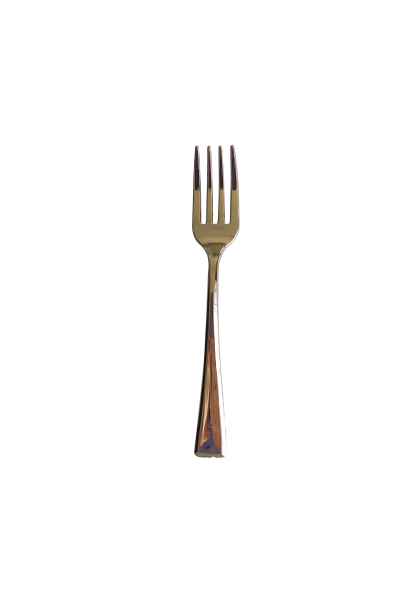 Roll-Up Metal Görünümlü Mini Kokteyl Çatalı 9,5cm 50li - 1