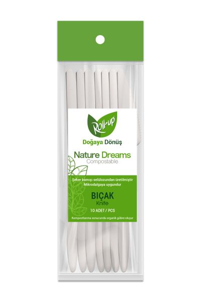 Roll-Up Nature Dreams Bıçak 10lu