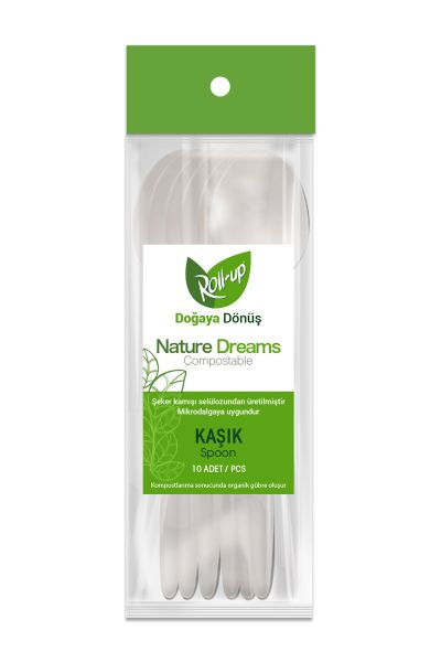 Roll-Up Nature Dreams Kaşık 10lu