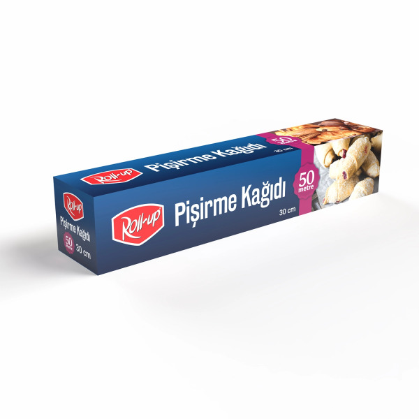 Roll-Up Pişirme Kağıdı 30cm x 50m 1 Adet - Roll-Up