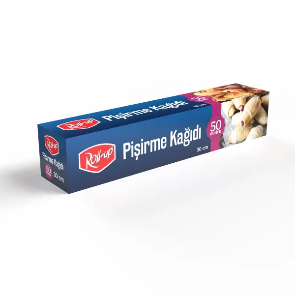 Roll-Up Pişirme Kağıdı 30cm x 50m 1 Adet - 1