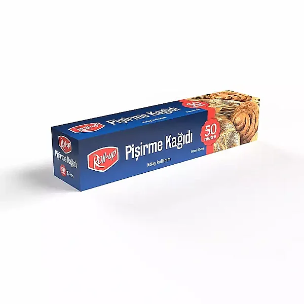Roll-Up Pişirme Kağıdı 37cm x 50 m 1 Adet - 1