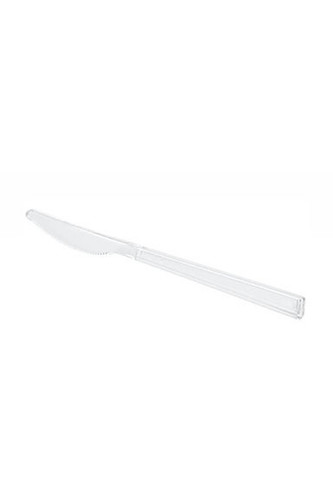 Roll-Up Plastik Bıçak Şeffaf 25li - 1