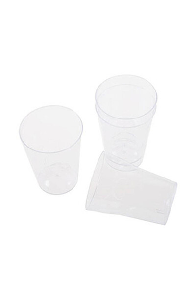 Roll-Up Plastik Shot Bardağı 50cc 24 Adet - 2
