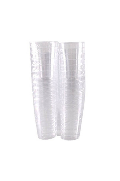 Roll-Up Plastik Shot Bardağı 50cc 24 Adet - 3