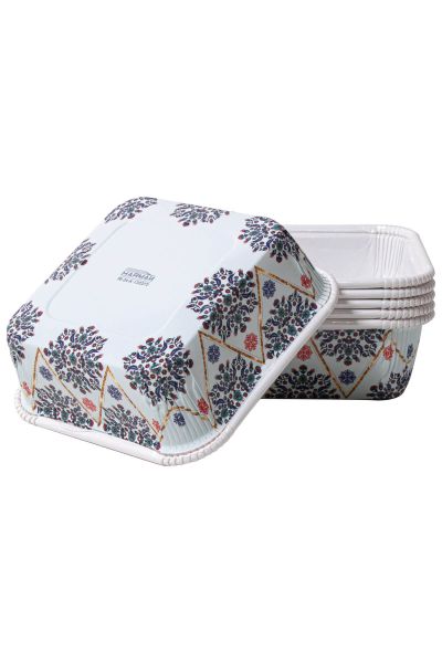 Roll-Up Premium Aşure Kare Kase 6lı - 1