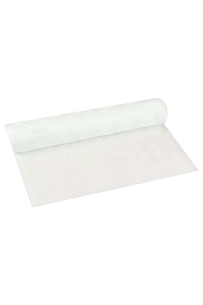 Roll-Up Rulo Kağıt Masa Örtüsü Beyaz 100 x 150cm 16 Yaprak 1 Rulo - 2