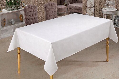 Roll-Up Rulo Kağıt Masa Örtüsü Beyaz 100 * 150 cm 16 Yaprak 1 Rulo - Roll-Up