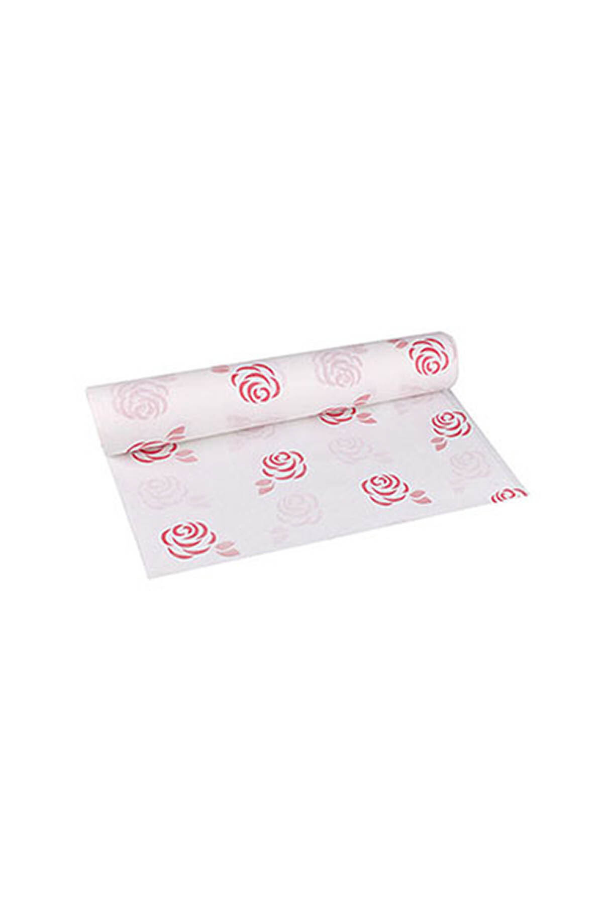 Roll-Up Rulo Kağıt Masa Örtüsü Çiçek Desenli 100 x 150cm 16 Yaprak 1 Rulo