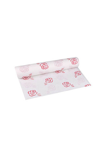 Roll-Up Rulo Kağıt Masa Örtüsü Çiçek Desenli 100 x 150cm 16 Yaprak 1 Rulo - Roll-Up