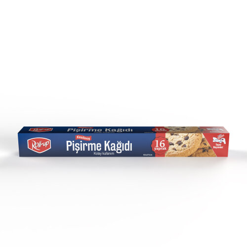 Roll-Up Kesilmiş Pişirme Kağıdı 37cm x 42cm 16 Yaprak - Roll-Up