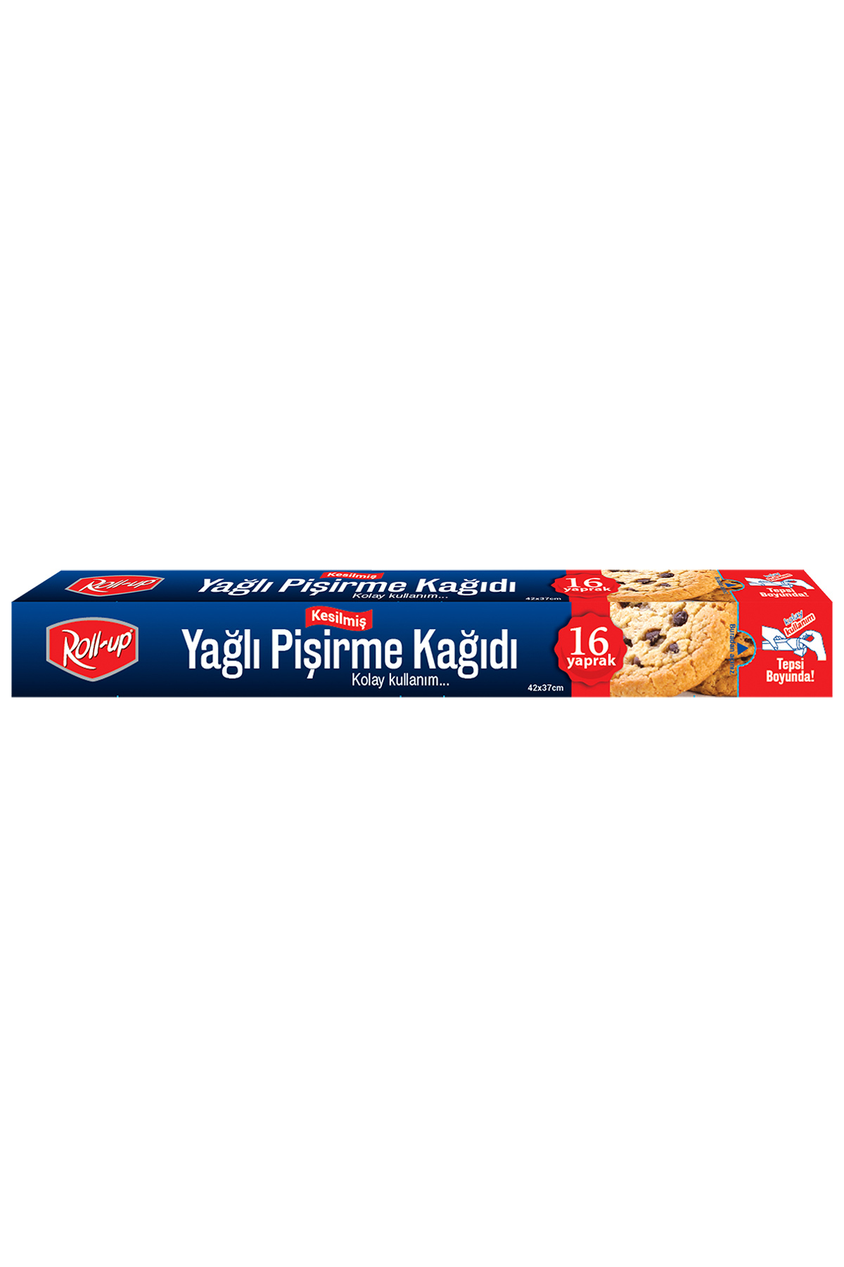 Roll-Up  Kesilmiş Pişirme Kağıdı 37cm x 42cm 16 Yaprak 1 Adet