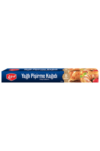 Roll-Up Pişirme Kağıdı 37cmx8m 1 Adet - Roll-Up