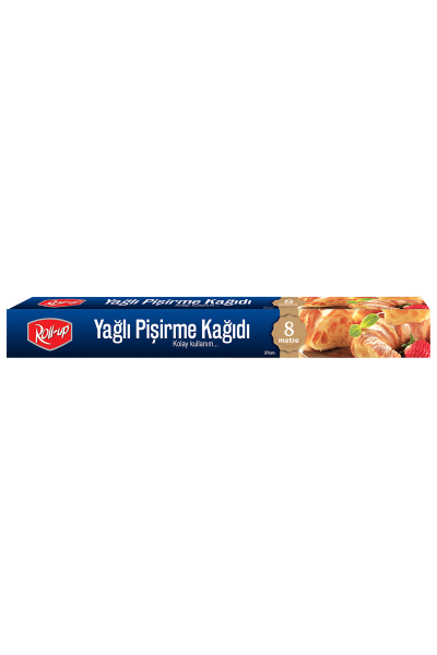 Roll-Up Pişirme Kağıdı 37cmx8m 1 Adet - 1