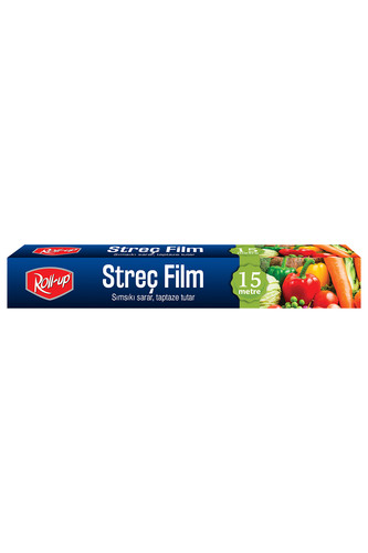 Roll-Up - Roll-Up Streç Film 30cm x 15m 1 Adet