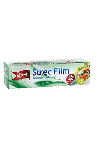 Roll-Up - Roll-Up Streç Film 30cm x 300m 9mic 1 Adet