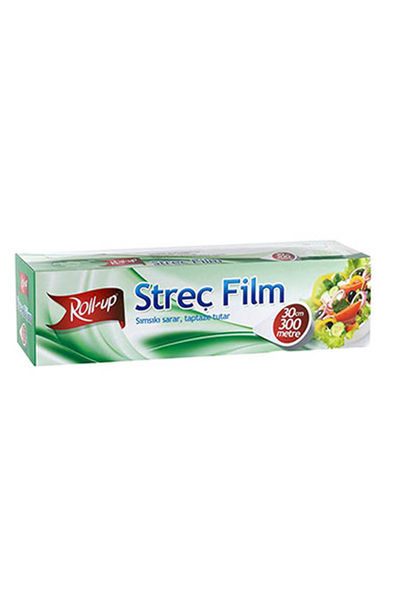 Roll-Up Streç Film 30cm x 300m 9mic 1 Adet