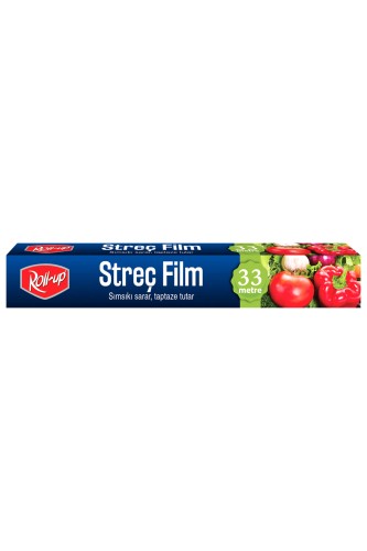 Roll-Up - Roll-Up Streç Film 30cm x 33m 1 Adet