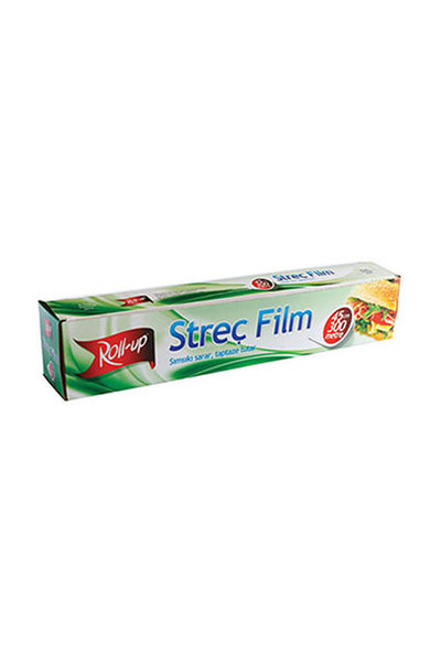 Roll-Up Streç Film 45cm x 300m 9mic 1 Adet