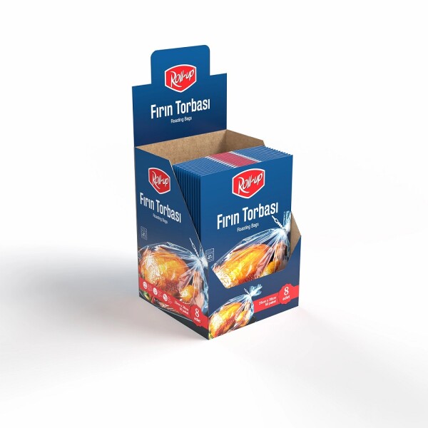 Roll-up Yanmaz Fırın Torbası 8li - 2
