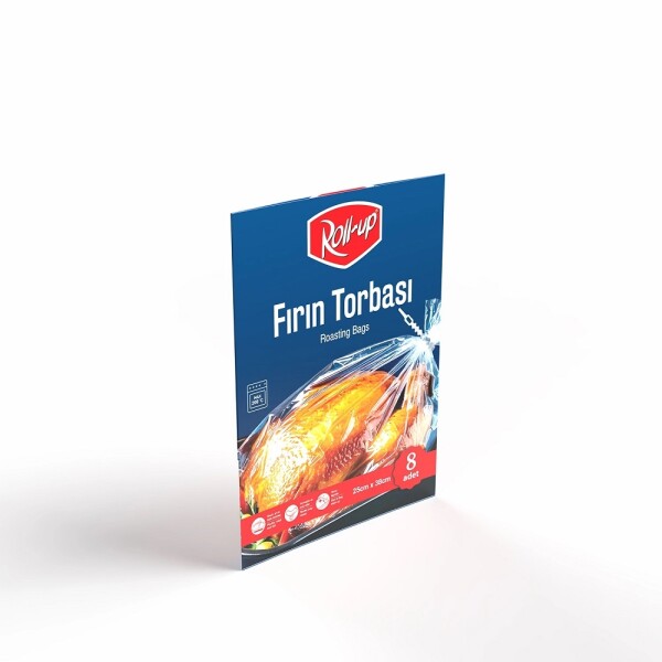 Roll-up Yanmaz Fırın Torbası 8li - 1