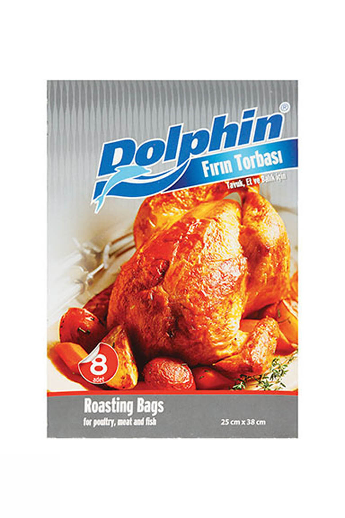 Roll-up Yanmaz Fırın Torbası 8 Adet