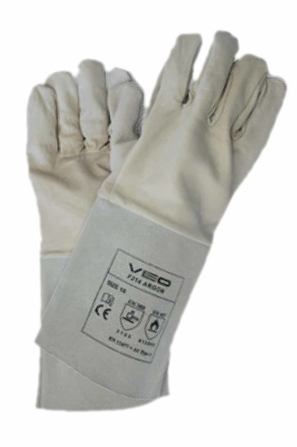 Veo F214 Argon Kaynağı Eldiveni 1 Çift (Beden-10) - 1
